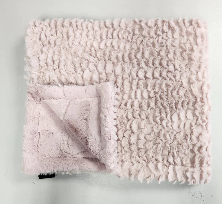 Plush Blush Minky Blanket