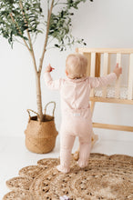 Load image into Gallery viewer, Brushed cotton celestial layette set - Pink
