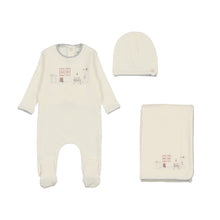 Load image into Gallery viewer, Little nursery layette set - Ivory boys
