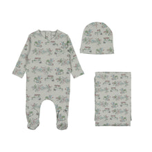 Load image into Gallery viewer, Toile layette set - Pale blue
