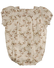 Load image into Gallery viewer, BBB546 - Square neck baby romper - Beige
