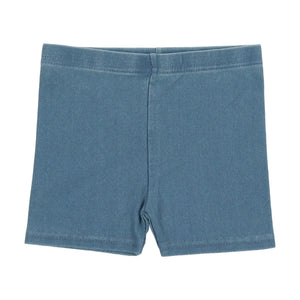Jean Biker shorts - Midwash