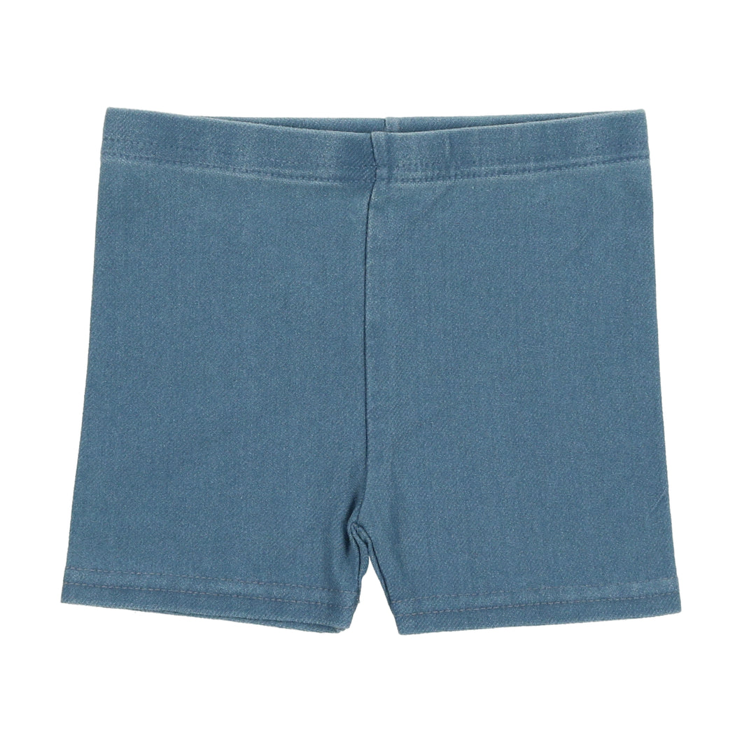 Jean Biker shorts - Midwash
