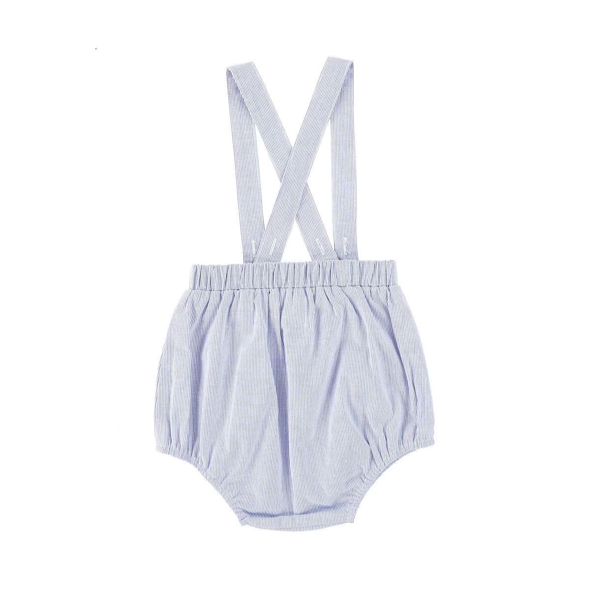 Thin Striped Bloomer - Light blue – Peekaboo Baby Boutique