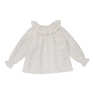 Toddler girls shirt - Cream