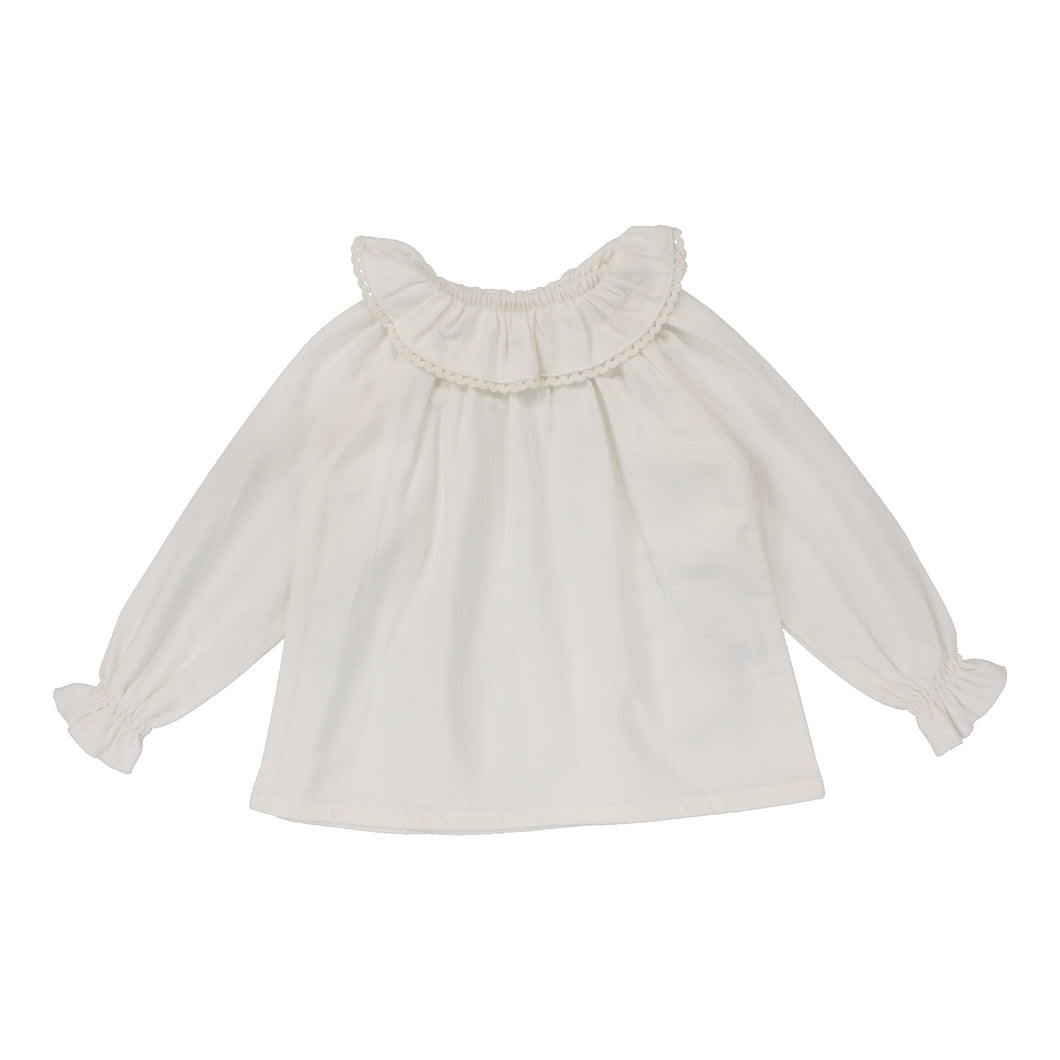 Toddler girls shirt - Cream