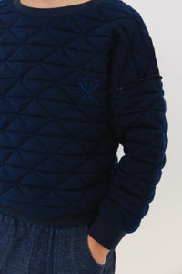 Ski top - Navy