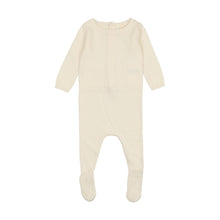 Load image into Gallery viewer, Dotted knit layette set - Cream
