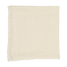 Load image into Gallery viewer, Dotted knit layette set - Cream
