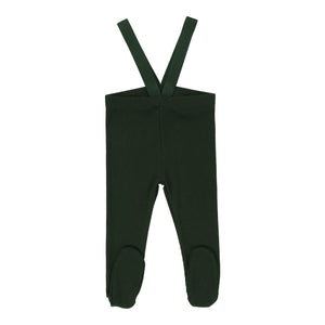 Suspender leggings - Green