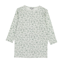 Load image into Gallery viewer, Girls floral t-shirt - floral green
