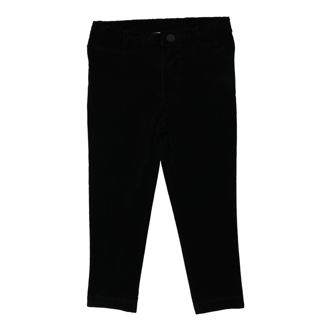 Velvet pants - Black