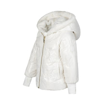 Load image into Gallery viewer, Baby reversible coat - White
