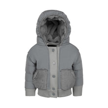 Load image into Gallery viewer, Baby knit coat - Sage
