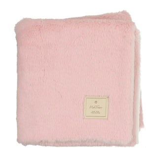 Furget-me-not blanket - pink