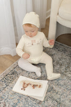 Load image into Gallery viewer, Little nursery layette set - Ivory boys
