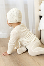 Load image into Gallery viewer, Pointelle knit set with blanket - Ivory
