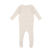 Load image into Gallery viewer, Pointelle knit layette set - Cream
