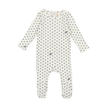 Load image into Gallery viewer, Ribbed star layette set - white/blue
