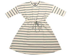 SDR315 - Striped dress - Green