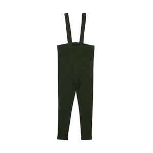 Suspender leggings - Green