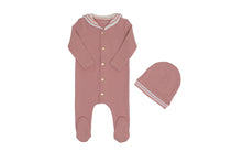 Load image into Gallery viewer, Sailor layette set - Grapefruit
