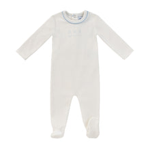 Load image into Gallery viewer, Bunny layette set - Blue
