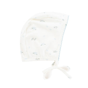 Berry pattern layette set - Blue