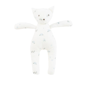 Berry pattern teddy - blue