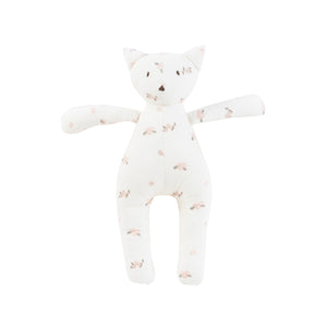 Berry pattern teddy - pink