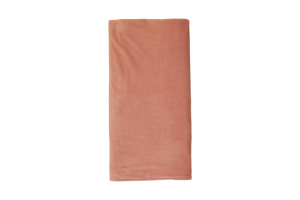 Rib velour blanket - Pink