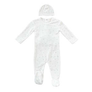 Bud layette set - Blue