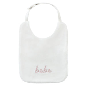 Bebe bib - Pink