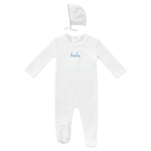 Load image into Gallery viewer, Bebe layette set - Blue
