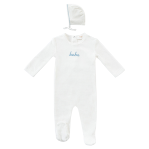 Bebe layette set - Blue