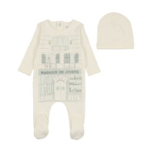 Load image into Gallery viewer, Toy shop layette set - Ivory boys
