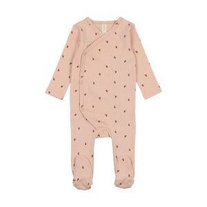 Very berry layette set - Pink