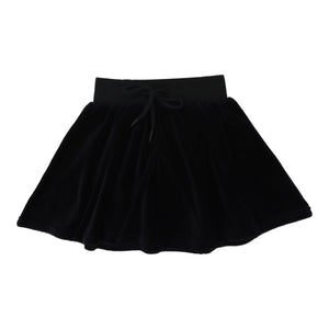 Velour skirt - Black