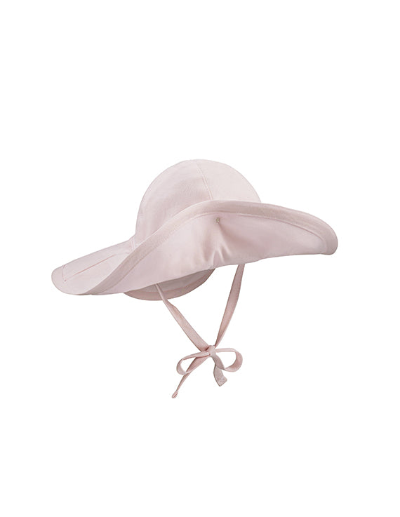 Blush sun hat