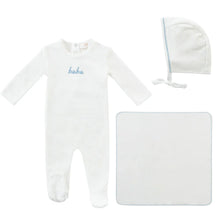 Load image into Gallery viewer, Bebe layette set - Blue
