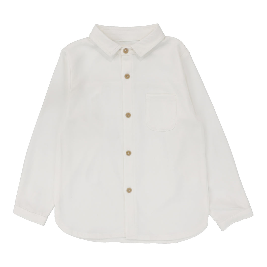 Boys shirt - Cream