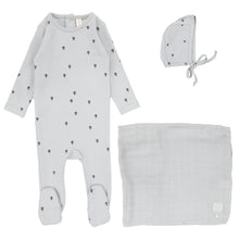 Load image into Gallery viewer, Hot air balloon layette set - bluebelle
