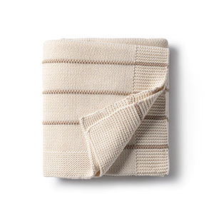 Domani Bande Blanket Linen