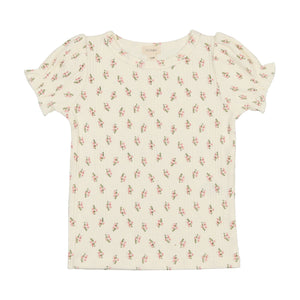 Short sleeve tee - Floral cluster