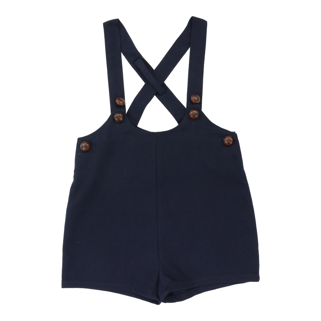 Suspender shorts - Navy