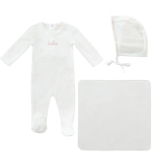 Load image into Gallery viewer, Bebe layette set - Pink
