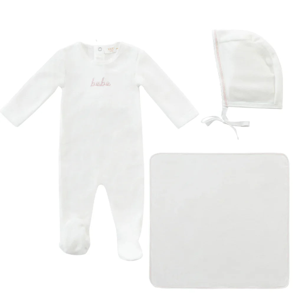 Bebe layette set - Pink