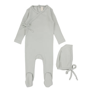 Pinpoint layette set - Sea Blue