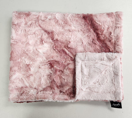 Smokey rosewater super soft cozy blanket