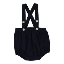 Load image into Gallery viewer, Suspender bubble bloomers - Navy
